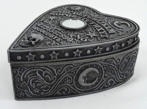 Nemesis Now Spirit Board Ouija Board Planchette Shaped Box Trinket Box in Saudi Arabia
