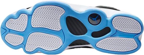 Nike Air Jordan 6 Rings Men's Shoes Anthracite/University Blue 322992-041 12 in Saudi Arabia