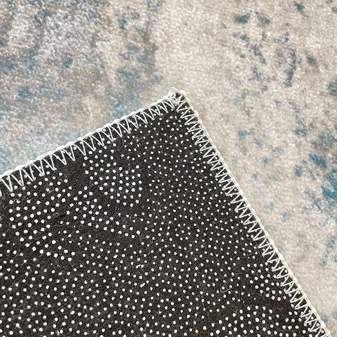 Modern Aesthetic Grey Black Gold Marble Abstract Area Rug 5x7 Non-Shedding Soft Rug for Livingroom Bedroom Diningroom Indoor Office Kitchen Floor Carpet in Saudi Arabia