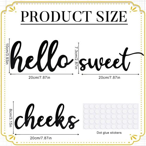 لافتات خشبية مرحبًا بالخدود الحلوة، ديكور للحمام، مزرعة سوداء، ديكور جدار الحمام، لافتات خشبية لحمام الضيوف، ديكور جداري فني للمنزل in Kuwait