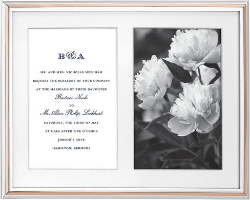 Kate Spade New York Rosy Glow Double 5" X 7" Frame,Pink in Saudi Arabia