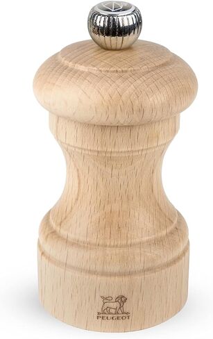 Peugeot 800-1 Bistro 4-Inch Pepper Mill, Natural, 3,94in, White in Saudi Arabia