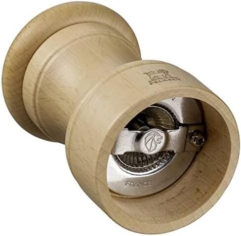 Peugeot 800-1 Bistro 4-Inch Pepper Mill, Natural, 3,94in, White in Saudi Arabia
