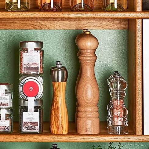 Peugeot 800-1 Bistro 4-Inch Pepper Mill, Natural, 3,94in, White in Saudi Arabia