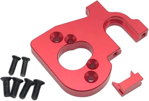 حامل مقعد مثبت على المحرك من الألومنيوم لسيارة RC Hobby 1/14 Wltoys 144001 أجزاء ترقية عربات التي تجرها الدواب (أصفر) in Kuwait