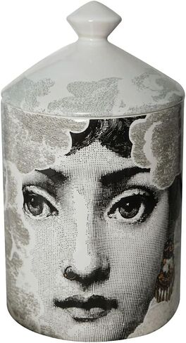 Ceramic Candle Jar Home Fireplace Kitchen Dining Decor Candle Holder (H2) in Saudi Arabia