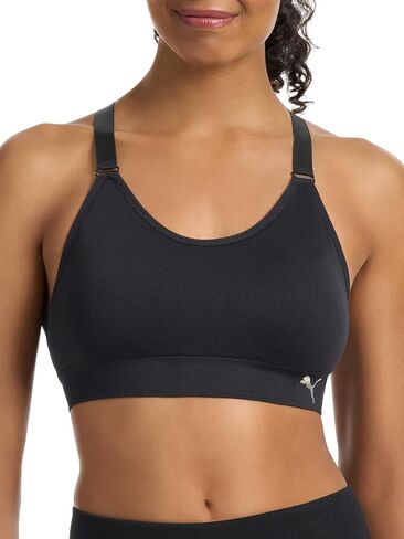PUMA Women's 2 Pack Seamless Sports Bra in Saudi Arabia