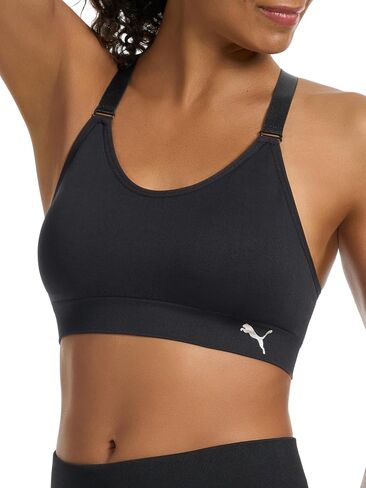 PUMA Women's 2 Pack Seamless Sports Bra in Saudi Arabia