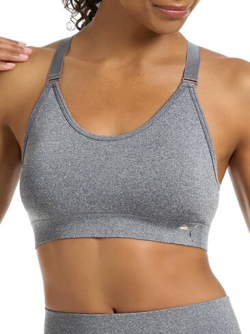 PUMA Women's 2 Pack Seamless Sports Bra in Saudi Arabia