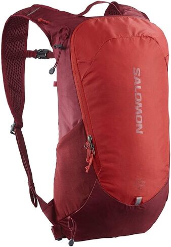 Salomon Trailblazer 10 Pack for Road Running and Trail Running, Aura Orange / Biking Red, in Kuwait