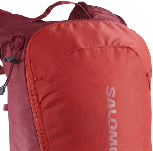 Salomon Trailblazer 10 Pack for Road Running and Trail Running, Aura Orange / Biking Red, in Kuwait