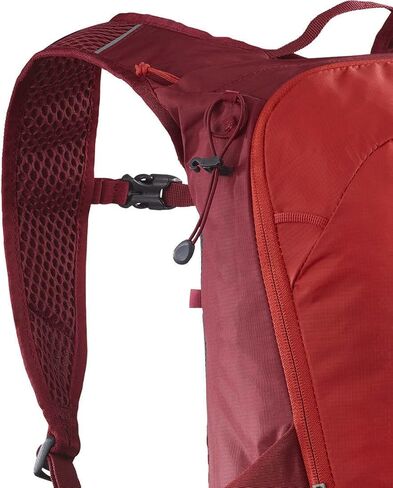 Salomon Trailblazer 10 Pack for Road Running and Trail Running, Aura Orange / Biking Red, in Kuwait
