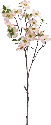 Elements Dogwood Artificial Flower Stems, Fake flowers for Home Decoration, 18x8x36 Inch in Saudi Arabia