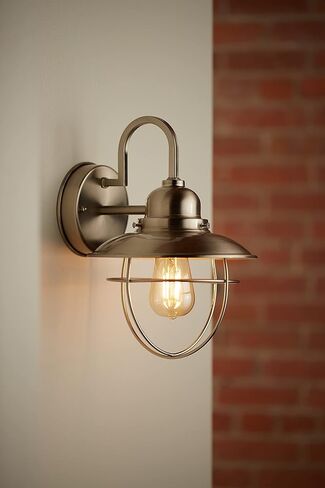 GE Vintage Style LED Light Bulbs, 60 Watt, Clear Finish, ST19 Edison Style Bulbs (2 Pack) in Saudi Arabia