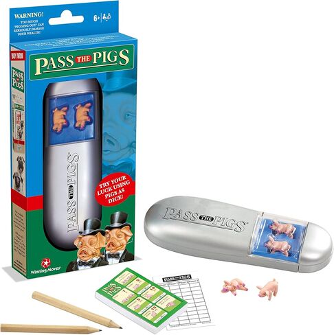 Pass The Pigs Board Game in Saudi Arabia