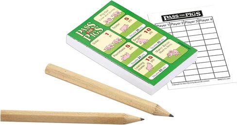 Pass The Pigs Board Game in Saudi Arabia