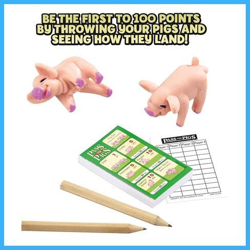 Pass The Pigs Board Game in Saudi Arabia