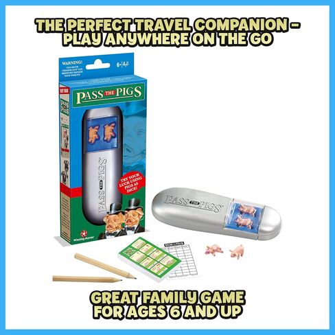 Pass The Pigs Board Game in Saudi Arabia