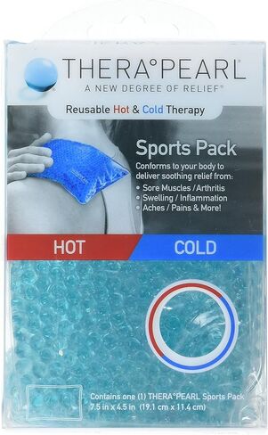 مجموعة رياضية للعلاج الساخن والبارد قابلة لإعادة الاستخدام - قطعة واحدة لكل منها، عبوة من قطعتين in Kuwait