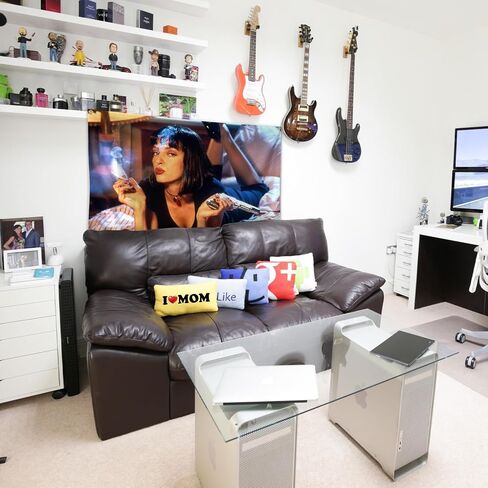 NureSs Pulp Fiction Movie Tapestry 3x5 Feet Tapestry for Bedroom Aesthetic, Funny and Meme Tapestries for College Dorm and Living Room in Saudi Arabia