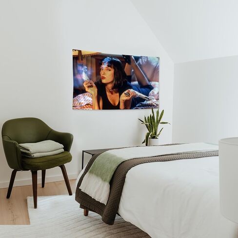 NureSs Pulp Fiction Movie Tapestry 3x5 Feet Tapestry for Bedroom Aesthetic, Funny and Meme Tapestries for College Dorm and Living Room in Saudi Arabia