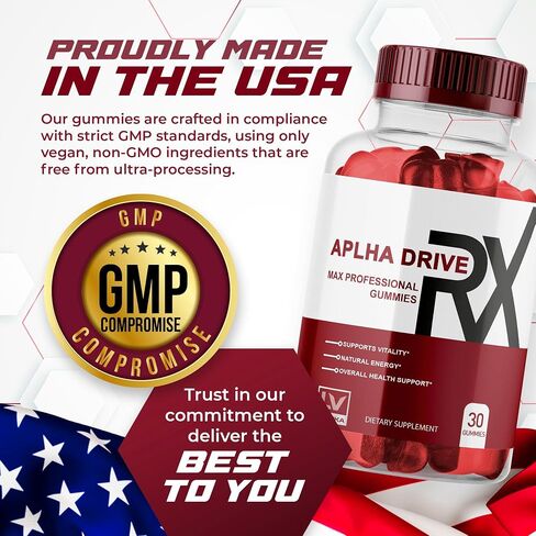 (3 Pack) Alpha DriveRX Gummies, Alpha DriveRX Advanced Formula, Alpha DriveRX Gummy, 90 Gummies for 3 Months in Saudi Arabia