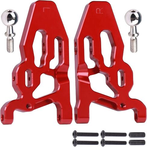 6-Pack Aluminum Front & Rear Suspension Arms w/Pivot Balls Complete Arm Set for ARRMA RC 6S 1/8 Typhon 1/7 Limitless Felony Infraction Car, Upgrade Hop-Up Parts (Navy Blue) in Saudi Arabia