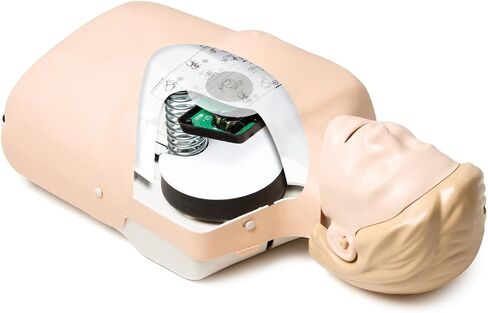 Laerdal Little Anne QCPR Light | Adult CPR Manikin with Feedback - Bluetooth Connectivity & App Compatible in Saudi Arabia
