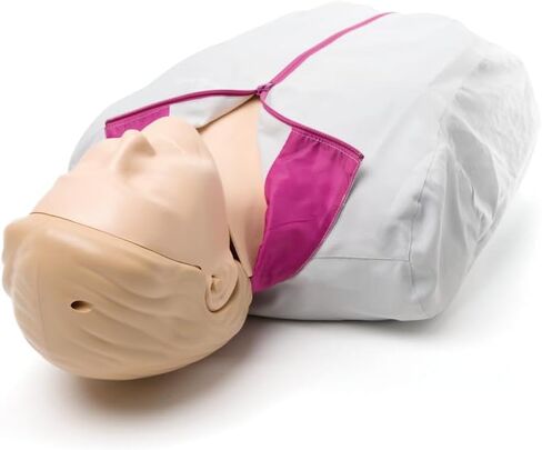 Laerdal Little Anne QCPR Light | Adult CPR Manikin with Feedback - Bluetooth Connectivity & App Compatible in Saudi Arabia