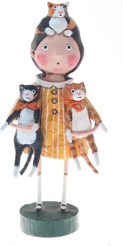 Lori Mitchell 14479 Kat's Cats Figurine 7.25" in Saudi Arabia
