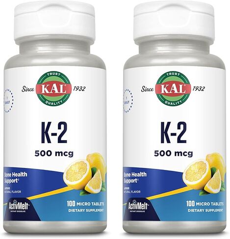 أقراص الليمون KAL K-2، عدد 100 | عبوة من 2 in Kuwait