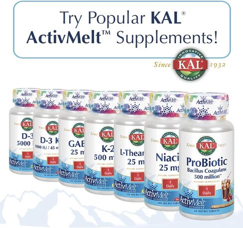 أقراص الليمون KAL K-2، عدد 100 | عبوة من 2 in Kuwait