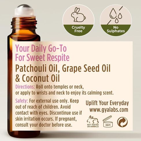 زيت إبرة الراعي العطري من Gya Labs (0.34 أونصة سائلة) - رائحة حلوة وزهرية in Kuwait