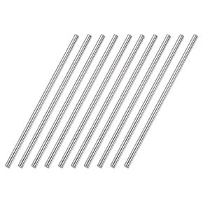 4 مللي متر x 150 مللي متر 304 الفولاذ المقاوم للصدأ الصلبة قضيب مستدير مخرطة بار الأسهم DIY بها بنفسك الحرف نموذج سيارة هليكوبتر طائرة-10 قطعة in Kuwait