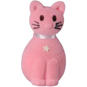 Kopida Cute Velvet Ring Box Cute Pink Cat Ring Box Jewelry Gift Box for Proposal,Engagement,Wedding, Cute Ring Earring Gift Case