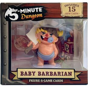 Wiggles 3D 5-Minute Dungeon A Chaotic, Co-Operative, Real-time Card Game | Fast-Paced Board Game | for Families, Ages 8 & up | 2-5 Players