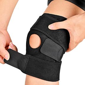 Spring Knee Brace for Women & Men 18-22 Inch Knee Sleeve Using for Outdoor Sports