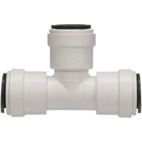 Watts 959038 Aqualock (P-440) Quick Connect Plastic Tee, 3/8"