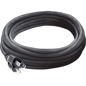 Sun Joe PJEXT20-163-BLK Vinyl Landscape Outdoor 20-Foot Extension Cord, Black