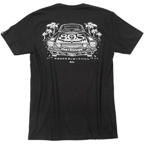 FASTHOUSE 805 Sunset Short Sleeve Tee, Black