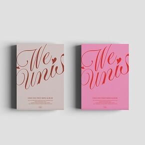 Unis - We Unis 1st Mini Album Photobook RANDOM Ver.