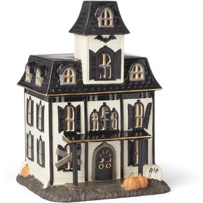 Lenox 896415 Vintage Halloween Light-Up House Figurine