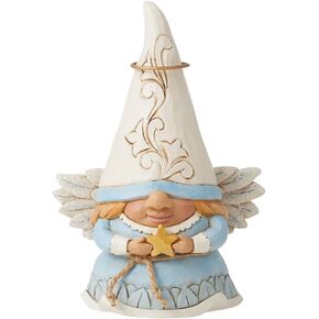 Enesco Jim Shore Heartwood Creek Four Seasons Angel Gnome Figurine