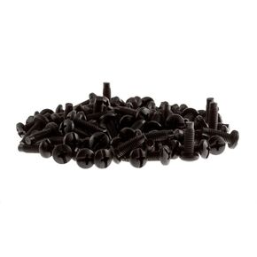 10-32 Rack Screws, 5/8" in Length, Phillips Head (Qty 100)