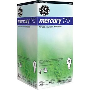 GE Lighting Bulb 175W MERC Vapor