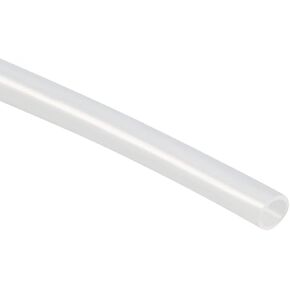uxcell Silicone Tube 3mm ID X 4mm OD 32.8' Flexible Silicone Rubber Tubing Water Air Hose Pipe Clear for Pump Transfer