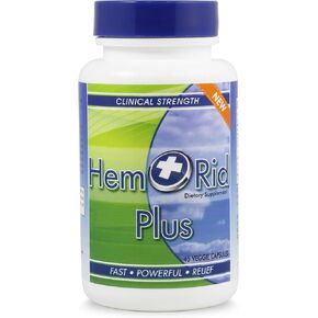 HemRid Plus - تخفيف سريع للبواسير. يعزز شفاء وتقليص البواسير الداخلية والخارجية. يعمل خلال 2-5 أيام فقط