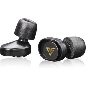 Ear Plugs for Sleeping Noise Cancelling - High Fidelity Concert Ear Plugs, Snoring Blocker, Hearing Protection with 2 Levels 16/24 dB - Noise Reduction Earplugs for Sleep, Work, Travel, Focus & More