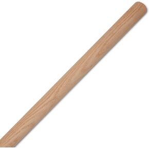 Oak Wood Dowels 1 inch x 36, Pack of 2 Heavy Duty Closet Rods, Wooden Oak Dowels 1 inch Thick for Crafts & Woodworking, by Woodpeckers