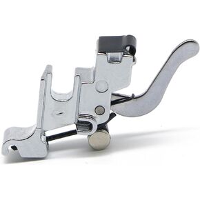 Professional 52pcs Sewing Machine Sewing Foot Presser Foot Presser Feet Set with Manual & Plastic Storage Box for Singer, Brother, Babylock, Janome and Kenmore Low Shank Sewing Machines